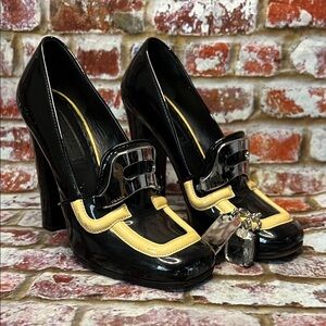 PRADA Vintage Patent Leather Heels